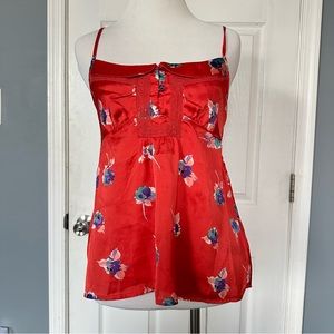 AEO floral cami